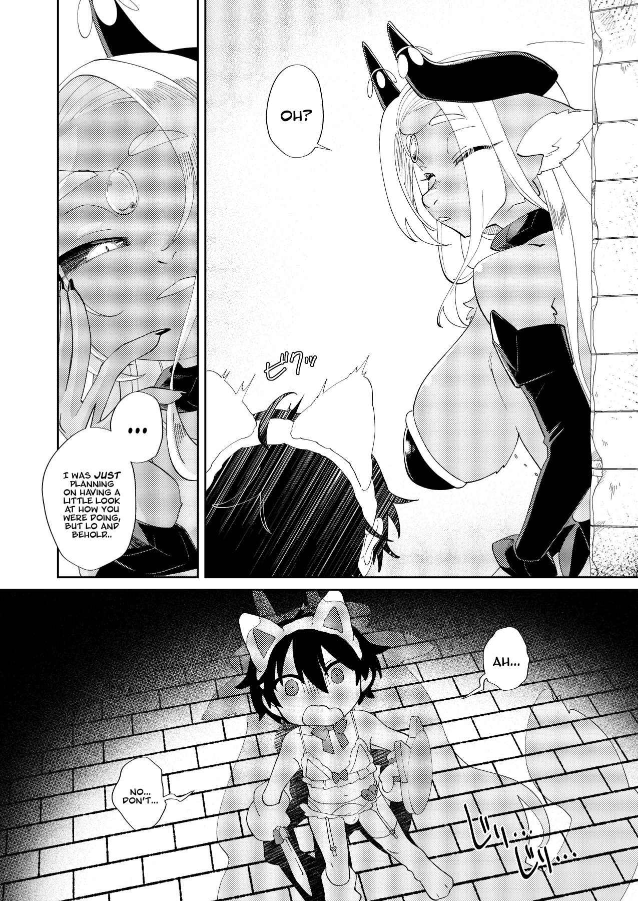 Hentai Manga Comic-The Demon Queen Was Invincible So The Hero Got All His Power Sucked From Him & Ended Up As Her Pet!-Read-15